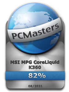 MSI MPG CoreLiquid K360 Award