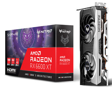 Sapphire Radeon RX 6600 XT NITRO+