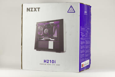 NZXT H210i ITX-Gehäuse Verpackung