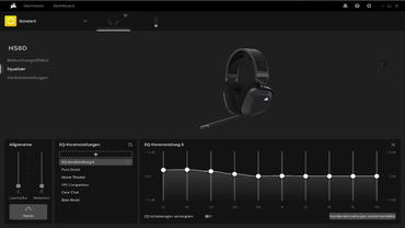 Corsair HS 80 RGB Wireless Software 3