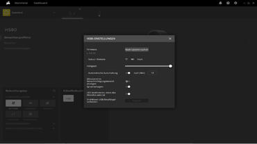 Corsair HS 80 RGB Wireless Software 2