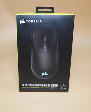 CORSAIR SABRE RGB PRO WIRELESS Verpackung