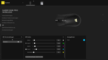 CORSAIR SABRE RGB PRO WIRELESS iCue