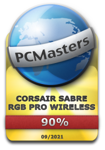 CORSAIR SABRE RGB PRO WIRELESS Award