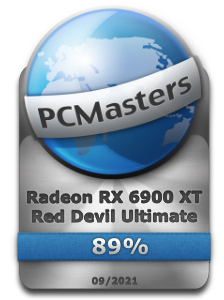 Radeon RX 6900 XT Red Devil Ultimate Award