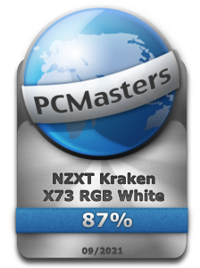 NZXT Kraken X73 RGB White Award