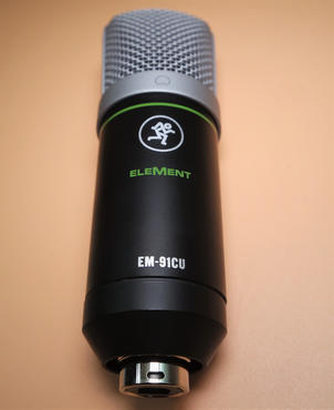 Mackie EM-91CU Mikrofon