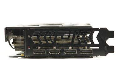 PowerColor Radeon RX 6600 Hellhound Anschlüsse