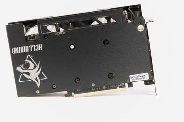PowerColor Radeon RX 6600 Hellhound Rückseite