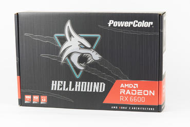 PowerColor Radeon RX 6600 Hellhound Verpackung