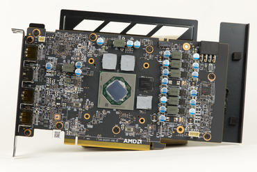 PowerColor Radeon RX 6600 Hellhound PCB
