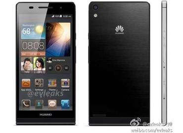 Huawei Ascend P6:  Extrem flach und mit iPhone-Optik