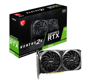 MSI RTX 3050 Ventus2x