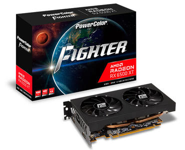 PowerColor Radeon RX 6500 XT