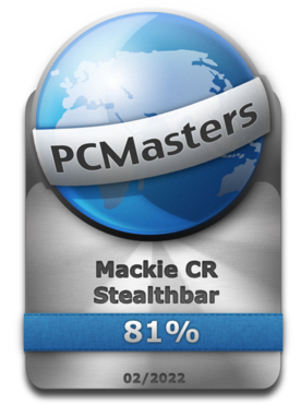 Mackie CR Stealthbar Award