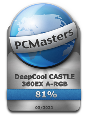 DeepCool CASTLE 360EX A-RGB Award