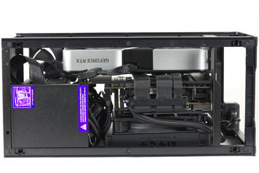 NZXT H1 2022 System zusammengestellt