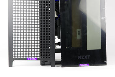 NZXT H1 2022 - Seitenteile