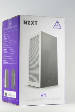 NZXT H1 2022 Verpackung