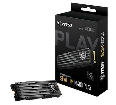 MSI Spatium M480 Play Preis und Verfügbarkeit