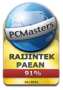 RAIJINTEK PAEAN Award