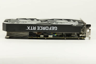 KFA2 GeForce RTX 3050 EX Draufsicht