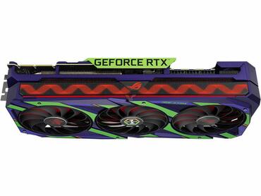 ASUS GeForce RTX 3090 24GB ROG STRIX OC EVA Edition