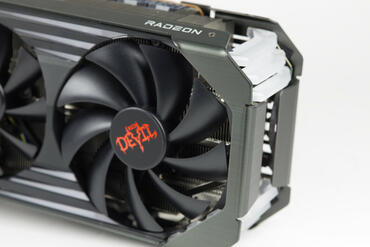 PowerColor Radeon RX 6950 XT Red Devil Detailshot