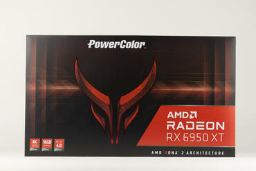 PowerColor Radeon RX 6950 XT Red Devil Verpackung