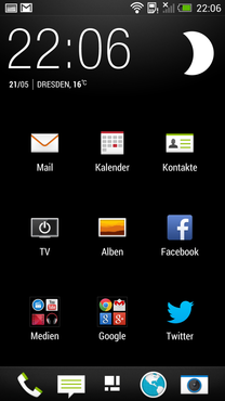 HTC One Screenshot