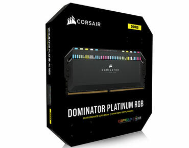 CORSAIR Dominator Platinum RGB DDR5 Speicher