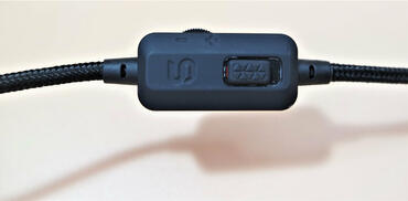 SPC Gear VIRO Plus USB-Soundkarte-Steuerng