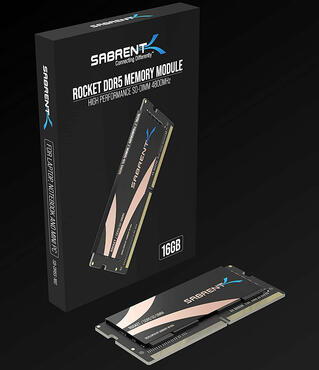 Sabrent Rocket DDR5 SO-DIMM 