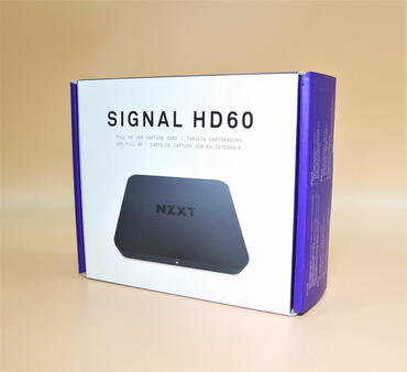 NZXT Signal HD60 Capture Karte Verpackung
