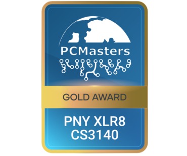 PNY XLR8 CS3140 Award