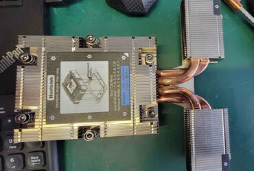 AMD EPYC Genoa Engineering Sample