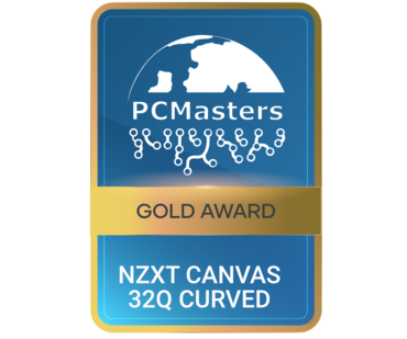 NZXT CANVAS 32Q CURVED Award