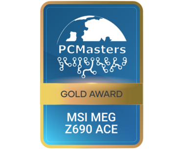 MEG Z690 ACE Award