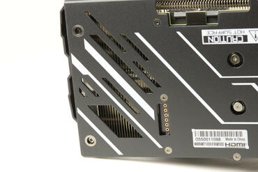 KFA2 GeForce RTX 3070 Ti EX Backplate