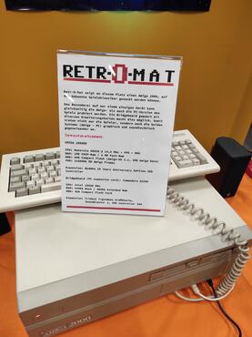 Retromat @ Gamescom 2022