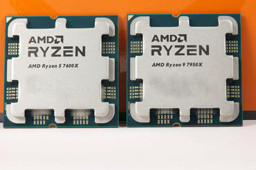 AMD Ryzen 9 7950X und Ryzen 5 7600X