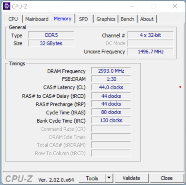 Ryzen 9 7950X DDR5-6000-Spec