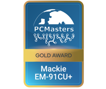 Mackie EM-91CU+ Award