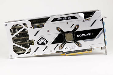 Sapphire Radeon RX 6750 XT Nitro+ Rückseite