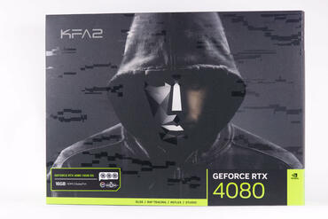 KFA2 GeForce RTX 4080 SG Verpackung