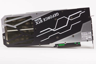 KFA2 GeForce RTX 4080 SG Backplate