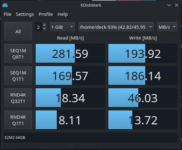 Sabrent Rocket 2230 NVMe-SSD