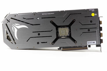 PowerColor Radeon RX 7900 XTX RedDevil Backplate