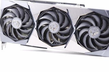 MSI GeForce RTX-3080 Suprim X 12G Lüfter