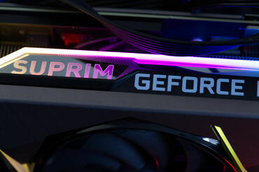 MSI GeForce RTX 3080 Suprim X 12G aRGB Beleuchtung